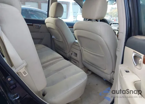 2007 Hyundai Santa Fe Gls from USA, damaged, VIN 5NMSG13D37H105862